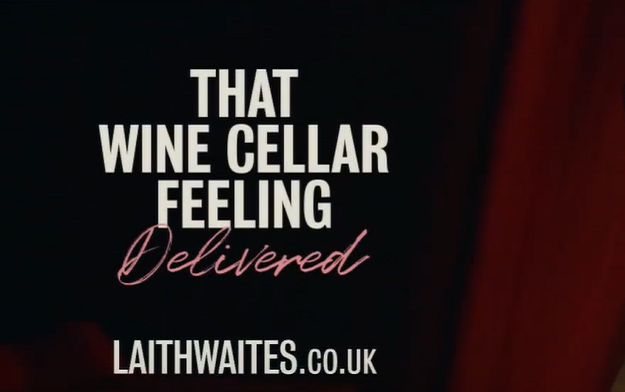Laithwaites And RAPP Bring That Wine Cellar Feeling To First Ever Christmas Ad