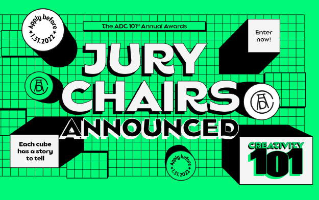 The One Club Announces Jury Chairs  For ADC 101st Annual Awards