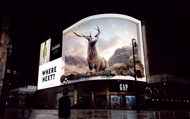 Glenfiddich Ramps Up Major UK Marketing Drive with Mass Media Campaign and 4D Activation