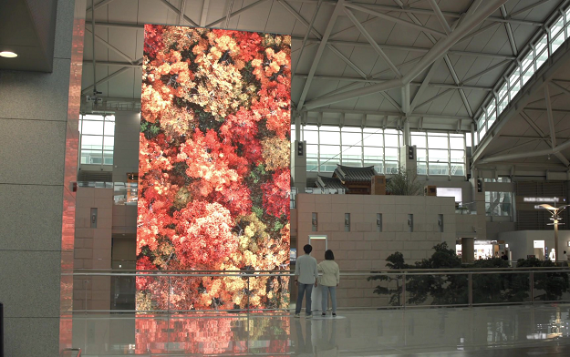 Giantstep Produces Interactive Airport Experiences for Incheon International Airport