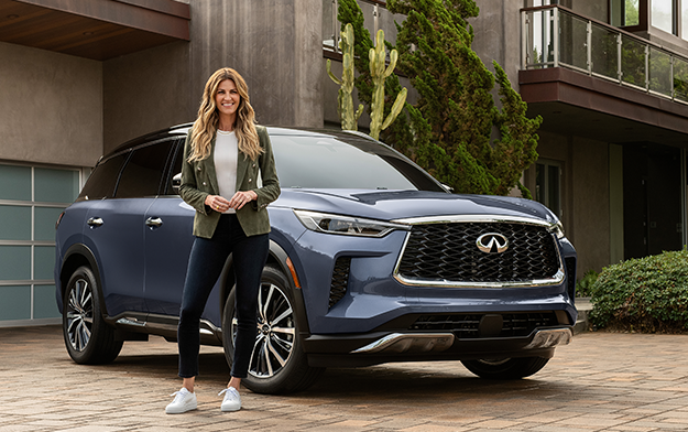 Erin Andrews Calls The Shots In The All-New QX60  In Upcoming "INFINITI Unscripted" Commercial