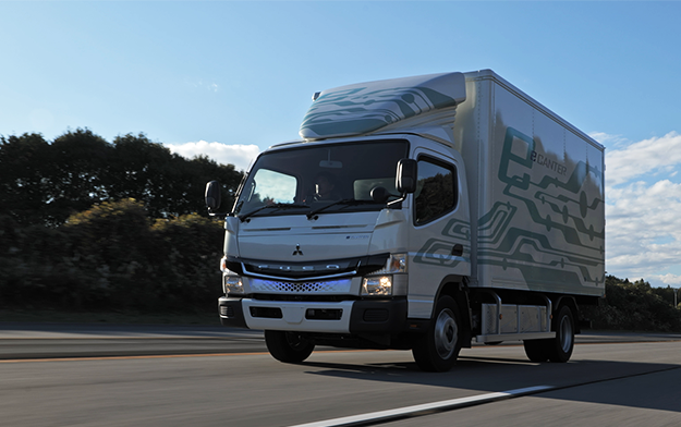 Fuso Drives Past The Space Race And Concentrates On Earth's Own Backyard