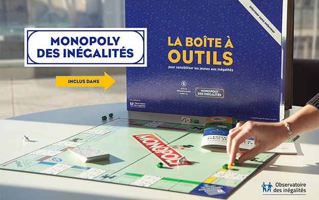 French Agency Herezie Launches Monopoly Of Inequalities