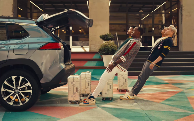 Toyota's New Corolla Cross Ad Is A Musical Masterpiece Choreographed To Perfection