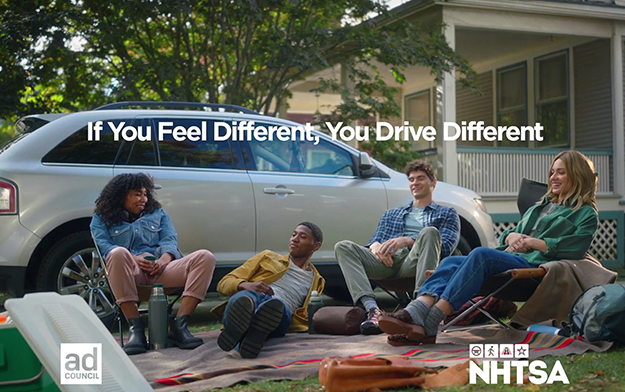 Madwell, The Ad Council And NHTSA Tackle The Topic Of Drug-Impaired Driving