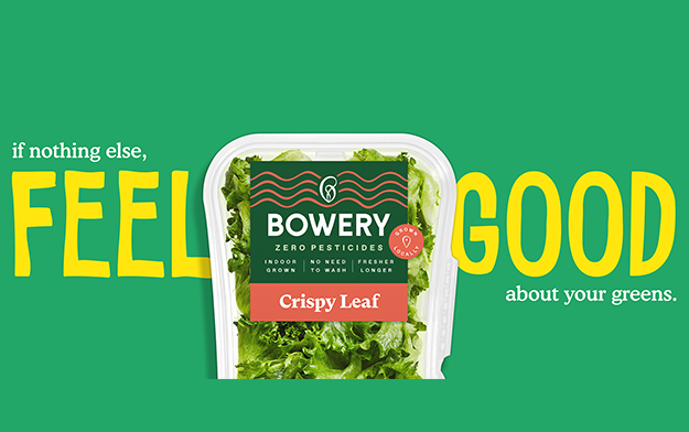 Bowery Farming And Colossus Launch "Feel Good Greens" Campaign