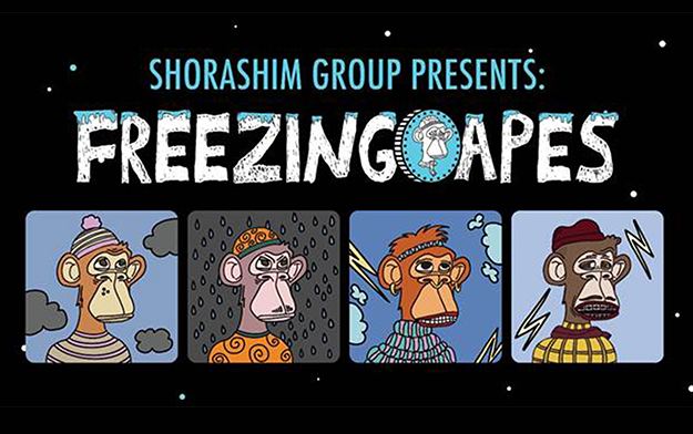 Leo Burnett Israel And Shorashim Group Present: "Freezing Apes"