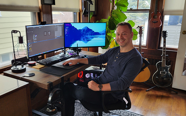 VFX Artist And 2D/3D Animator Matt Trudell Joins Cutters Studios' Flavor As Motion Designer