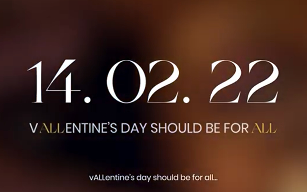 SKYN® And Sid Lee Paris Turn 14.02.2022 Into Vallentine's Day