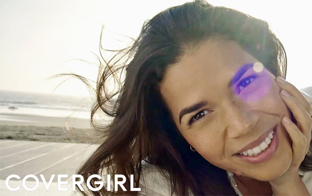 Paola Kudaki Directs CoverGirl Campaign With New Ambassador America Ferrera