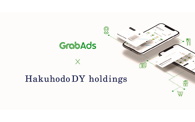 Hakuhodo DY Holdings Teams Up With GrabAds Across Southeast Asia
