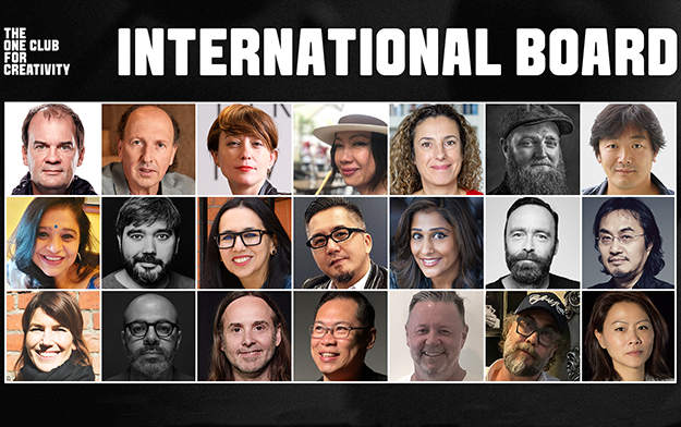 The One Club For Creativity Announces New International Board Members