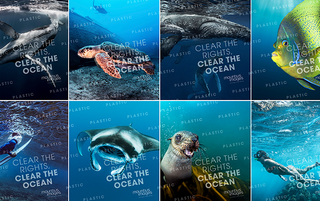 Stock Images Campaign To Help Clean Oceans Of Plastic Waste