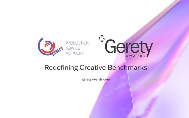 PSN Partners with Gerety to Reward Outstanding Creativity from Production Companies