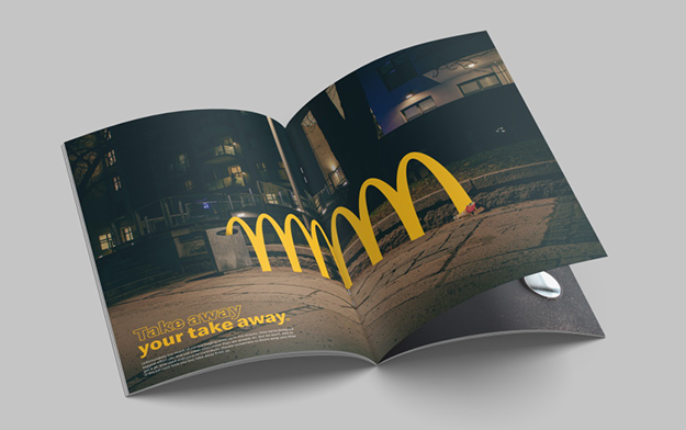 McDonald's Norway Shows Its Ugly Side In A New Anti-Littering Campaign
