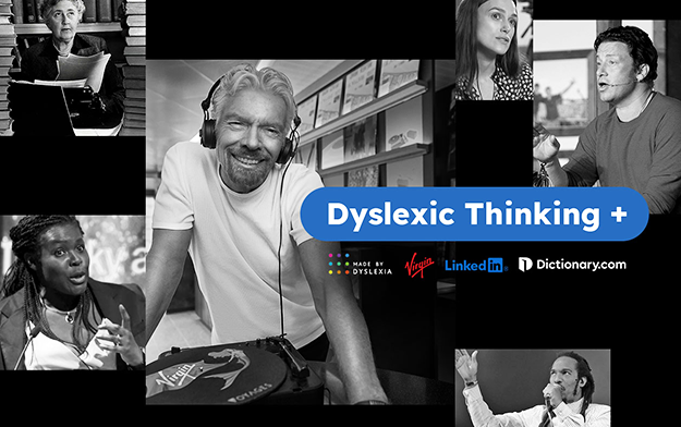 Sir Richard Branson And Made By Dyslexia Collaborate With Global Partners To Recognise "Dyslexic Thinking"