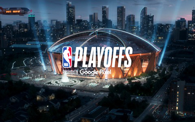 "Playoffs On NBA Lane," Brings Stars, Fans, And Legendary Players Together In Honor Of The League's 75th Anniversary Season