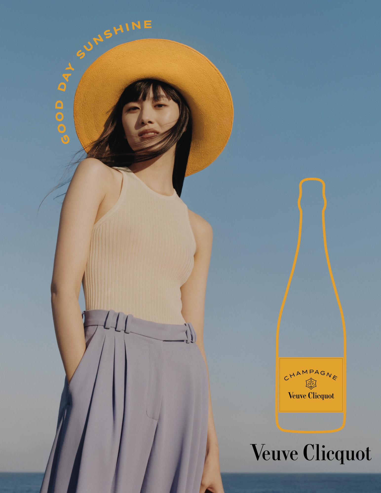 Veuve Clicquot Sets Fashionable New Ad Campaign – WWD