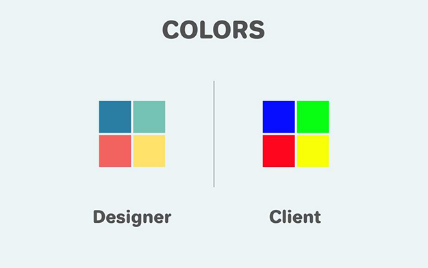 11 Differences Between Designers And Clients Show Why They Will Never Understand Each Other