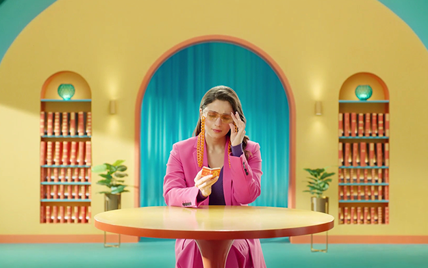1stAveMachine BA Crafts Colorful "Origin Story" For Frooti
