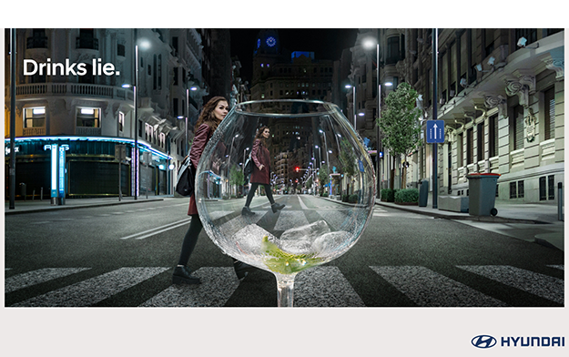 Hyundai And Arena By Havas Present "Drinks lie", The New Awareness Campaign