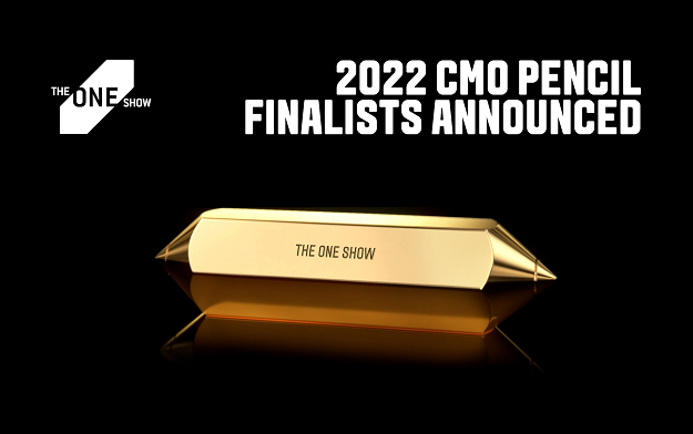 Eight Finalists Announced For The One Show CMO Pencil 2022