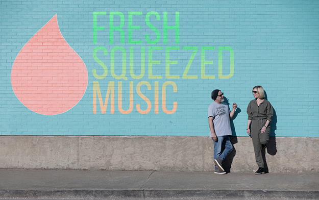 ECD Brian Flores Launches Fresh Squeezed Music In Dallas
