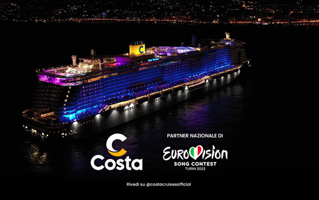 Costa Cruises Celebrate Eurovision's Diverse Musical Culture In Sponsorship Campaign