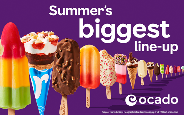 Ad of the Day | Melanie C Heralds Summer's Biggest Line Up Of Ocado Favourites In New Campaign