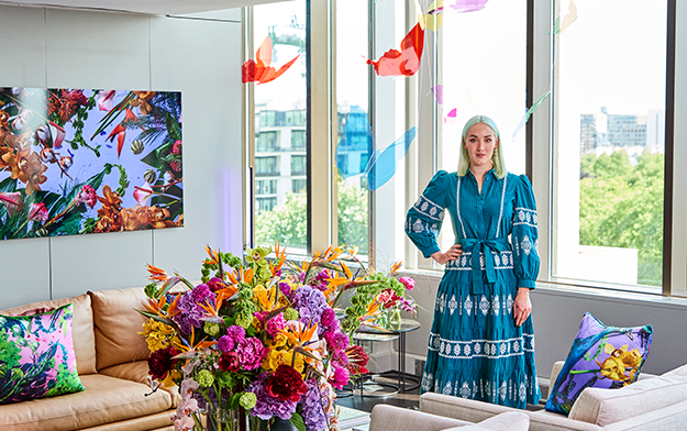 InterContinental Unveils Limited-Edition Suites In Collaboration With MTArt Artist Claire Luxton 