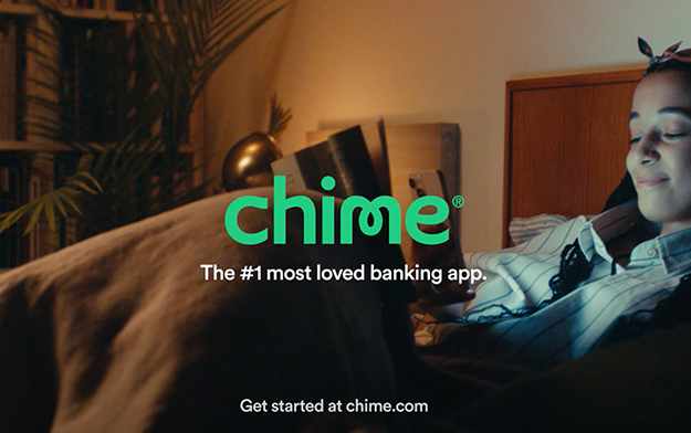 Chime Celebrates Financial Peace Of Mind In New Campaign Created By Barrett