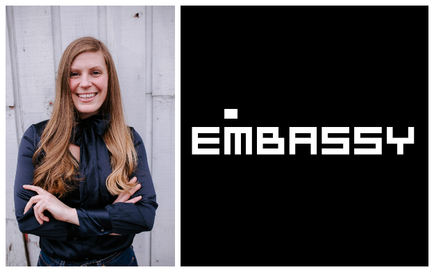 The Embassy Promotes Danielle Kinsey to Head of Production
