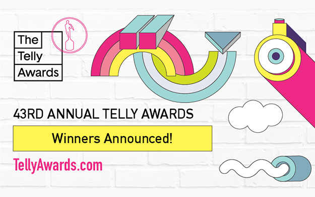 43rd Annual Telly Awards Winners Announced
