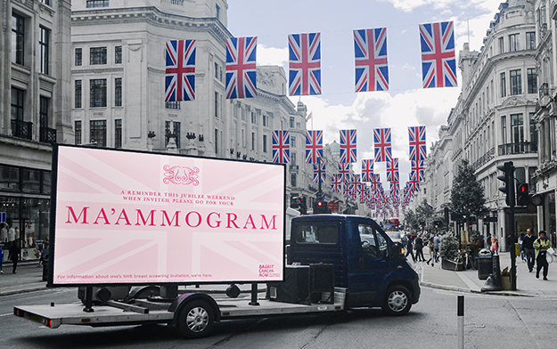 Breast Cancer Now Launches "Ma'ammogram" Marketing Campaign To Highlight Importance Of Breast Screening