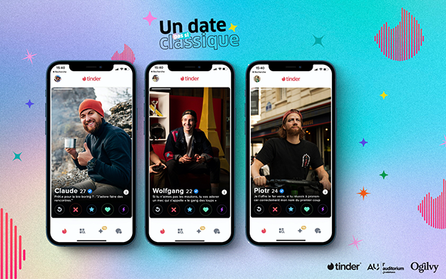 Ogilvy Paris Presents A Not-So-Classical Date With Tinder And Radio France's Musical Groups