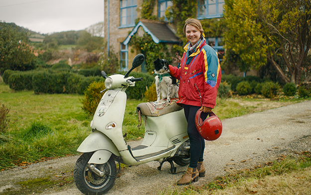 Where The Buffalo Roam Captures Woman’s 30,000 km Adventure On A Vespa In Storybook Fashion