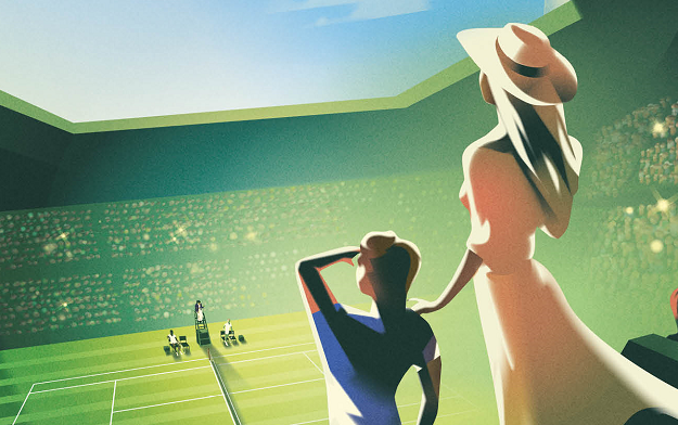 Space Celebrates Wimbledon Centre Court Centenary in Integrated OOH Campaign