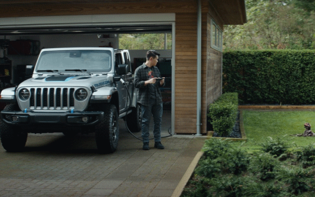 Ad of the Day | A Baby Carnotaurus Takes a Joy Ride in Jeep’s Jurassic World Dominion Campaign