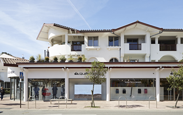 Checkland Kindleysides & Quiksilver Launch Flagship Store in Europe's Surf Capital Hossegor