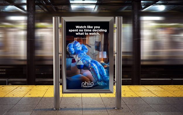 Philo Tackles "Streaming Stress" in New Brand Campaign