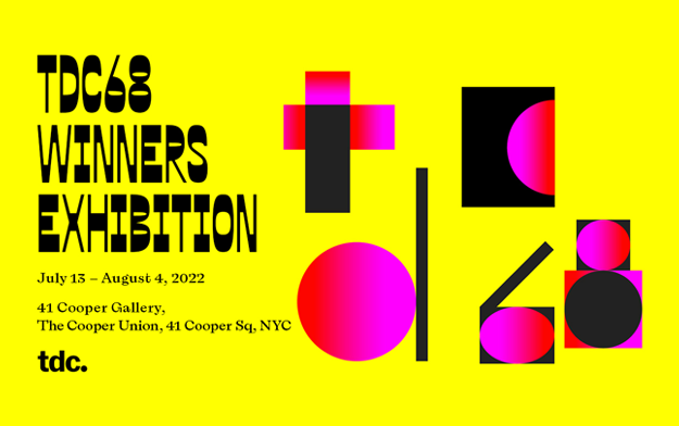 Scholarship Winners Announced as TDC68 Exhibition Opens in New York