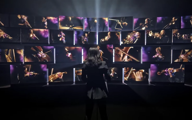 Ad of the Day | We Are Social Brings the World's First TV Orchestra to Life Using Sky Glass