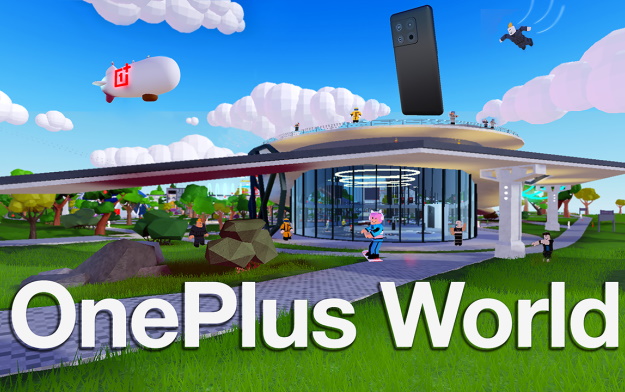 Announcing the Launch of Thrilling "OnePlus World" Virtual Theme Park on Roblox