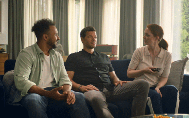 German Football Legend Michael Ballack Stars in New Campaign for DAZN