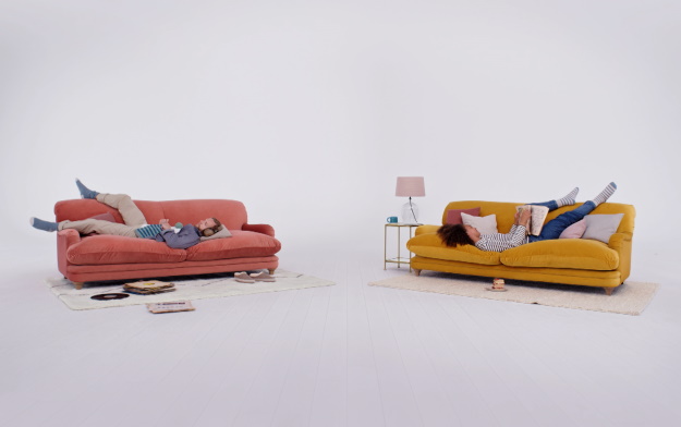 Loaf Takes Loafing to a Whole New Level in New Campaign by Isobel