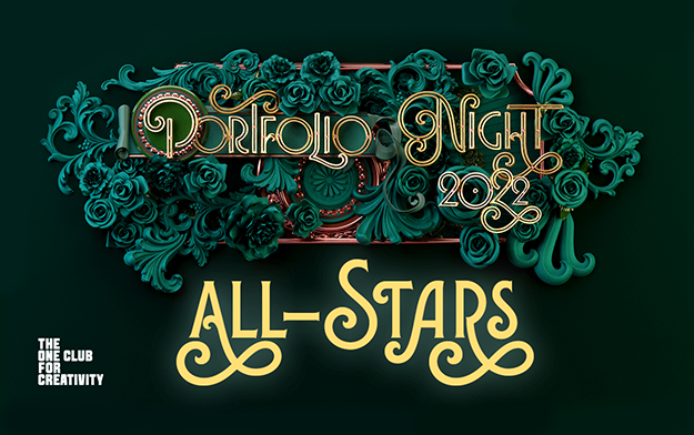 The One Club Announces 22 Portfolio Night All-Stars from 13 Countries