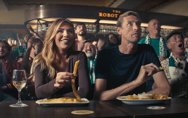 Ad of the Day | Peter Crouch and Ex-Ref Mark Clattenburg Star as Leading Men in Paddy Power's Latest Blockbuster