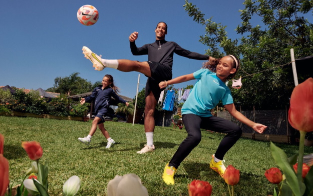 Nike Kids and Soursop Reveal New Back-to-School Campaign Featuring Football Star Virgil Van Dijk