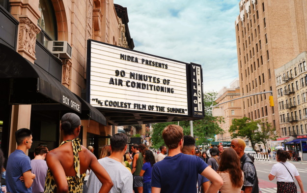 Pereira O’Dell and Midea Offer New Yorkers Respite from the Heatwave with "90 Minutes of Air Conditioning" Screening