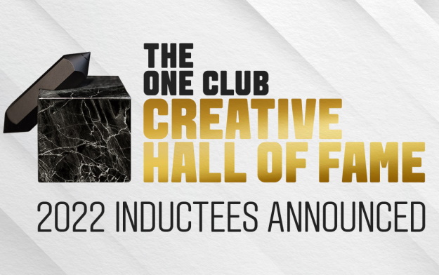 The One Club Announces First Group of New Inductees Into Prestigious Creative Hall of Fame
